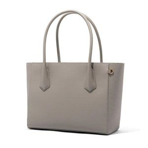 Dagne Dover Signature Legend Tote Handbag Purse Bleeker Blush Pink Beige
